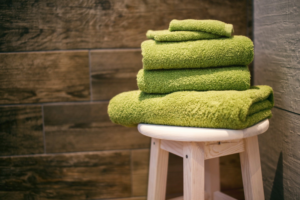 「バスタオルを洗う頻度問題」に終止符。おすすめはフェイスタオルを使って毎日洗濯！